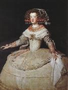 Diego Velazquez, Portrait de I'infante Marie-Therese (df02)